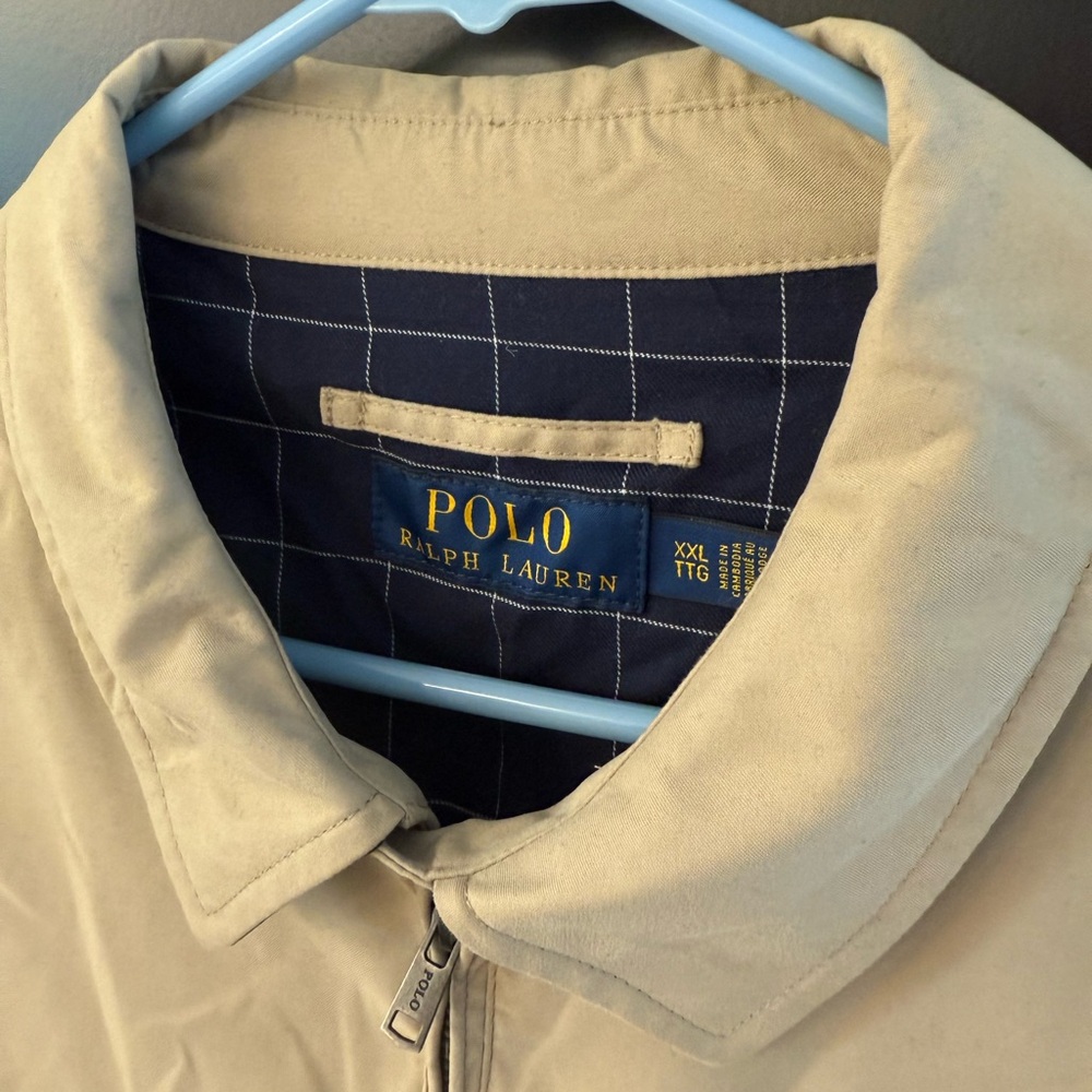 Men’s XXL Polo Ralph Lauren Bi-Wing Jacket in Khaki - Picture 7 of 10